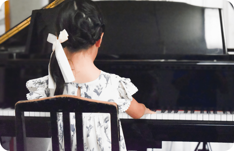 ピアノレッスン