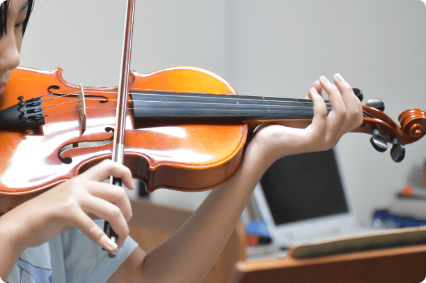 バイオリンレッスン