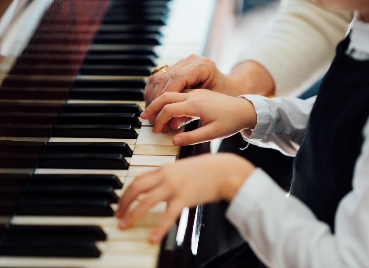 ピアノレッスン